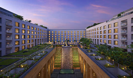 Aerial View of Grand Hyatt Mumbai