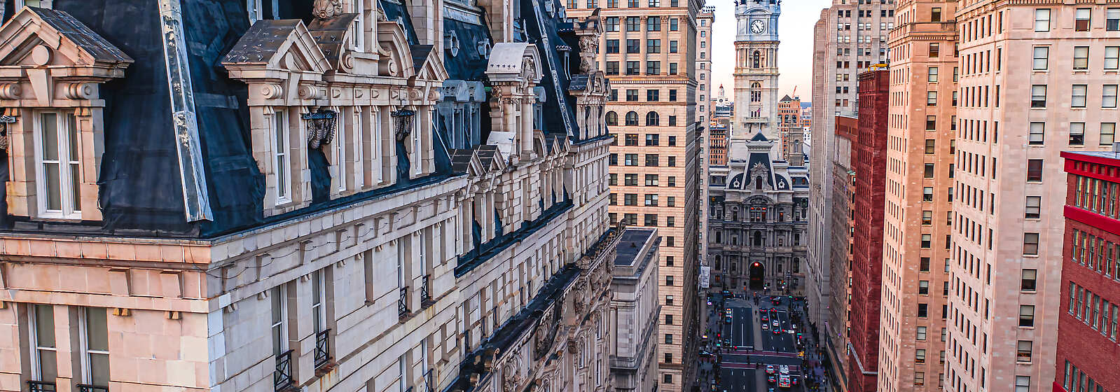 Aerial View of The Bellevue Hotel
