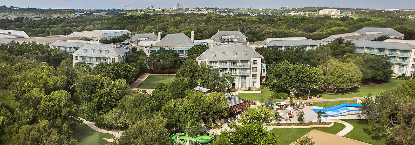 Aerial View of Hyatt Regency Hill Country Resort