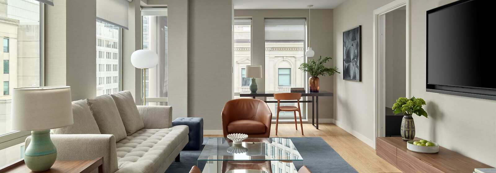 Signature King Suite Living Area