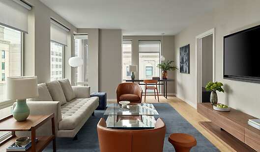 Signature King Suite Living Area