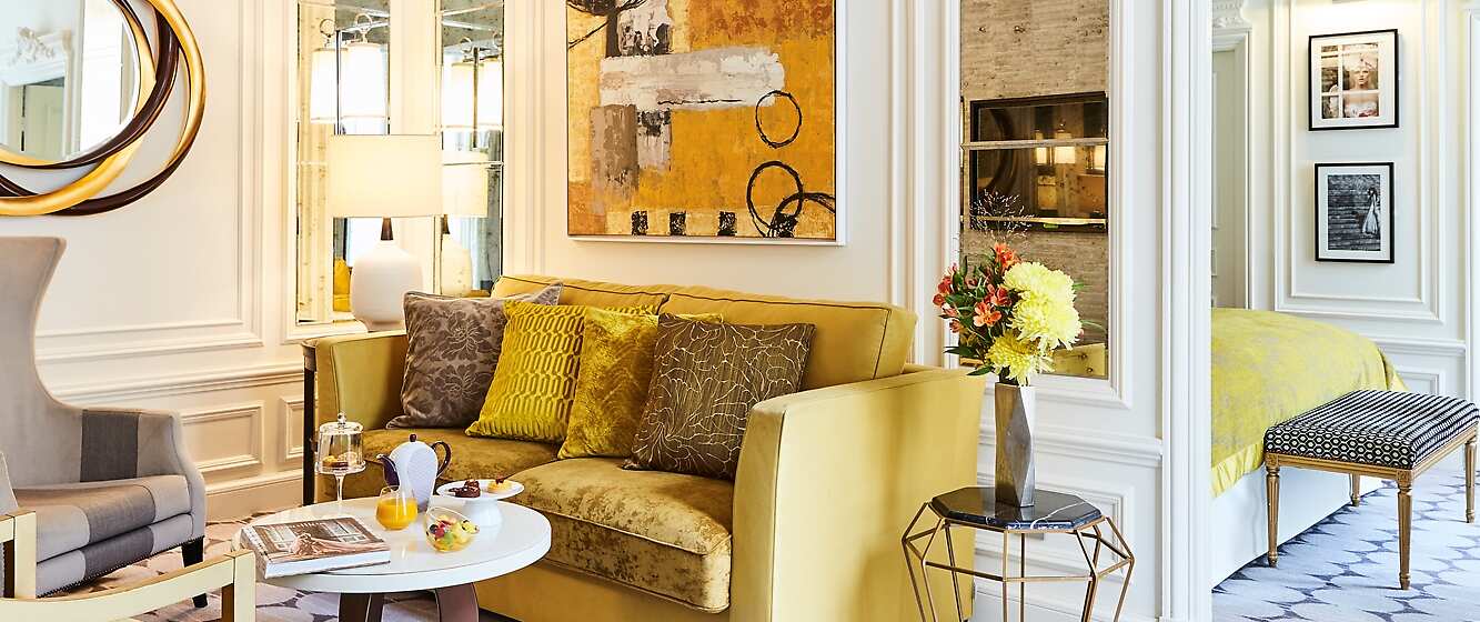 Prestige Suite Living Room