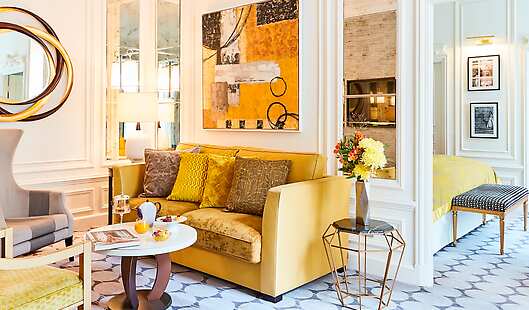 Prestige Suite Living Room