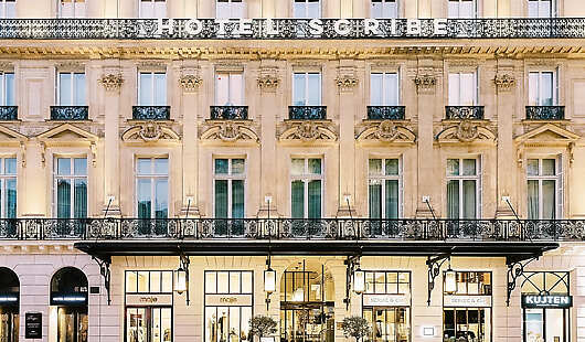 Sofitel Le Scribe Paris Opera Exterior
