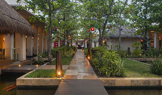 Paradisus Playa del Carmen Exterior