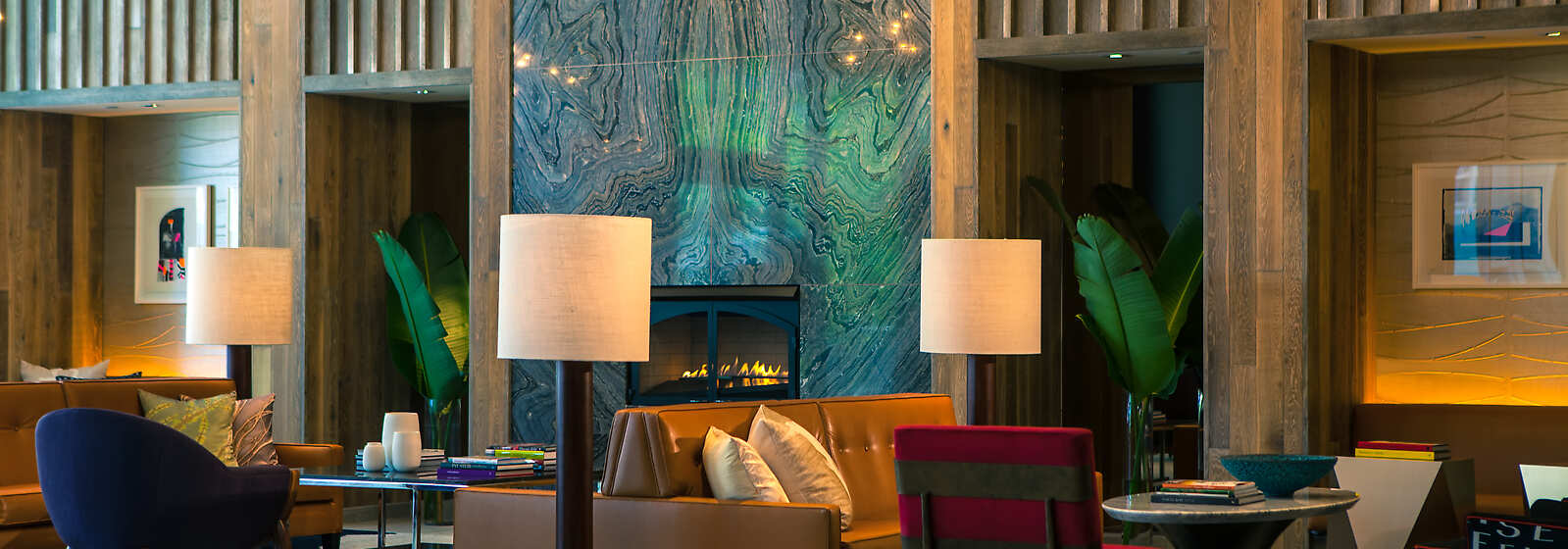 Hotel Living Room - 2nd Floor