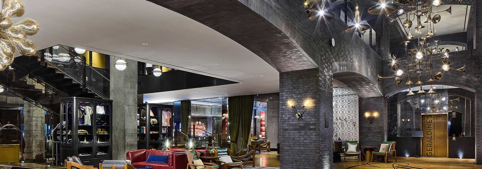 Hotel Van Zandt Lobby Entrance