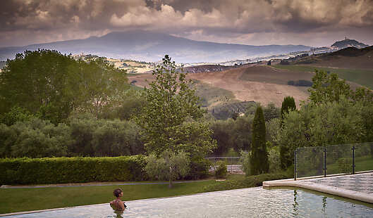 Thermal Infinity Pool