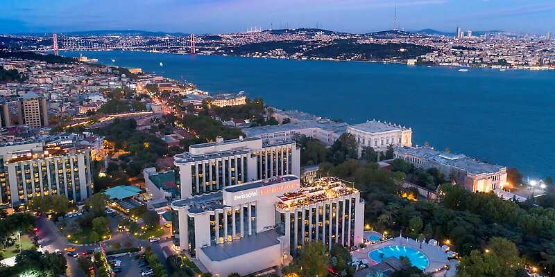SwissÃ´tel The Bosphorus - Istanbul