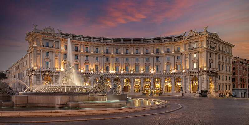 Anantara Palazzo Naiadi Rome