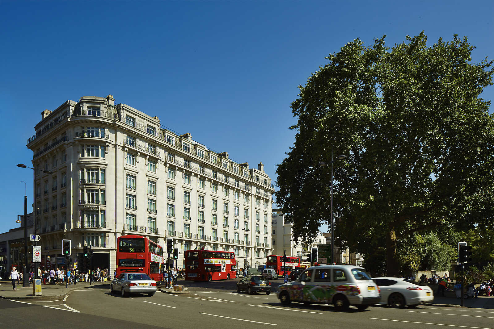 London Marriott Hotel Park Lane | The Hotel Collection | Amex Travel