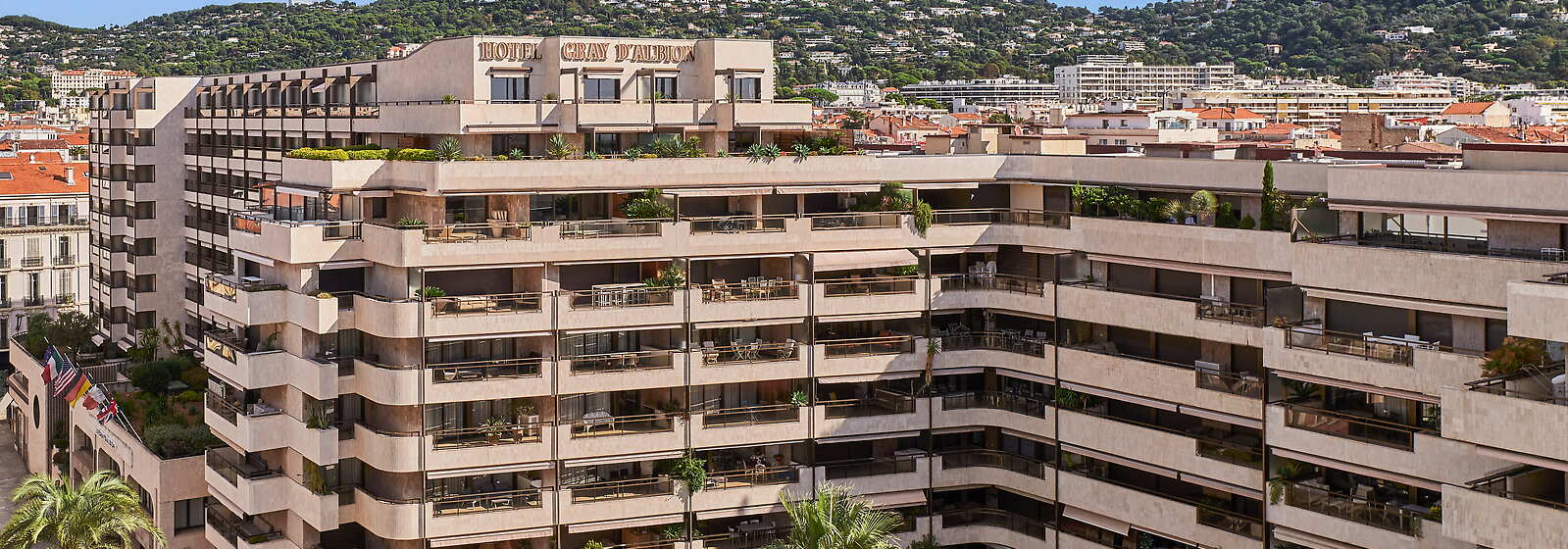 Hotel Le Gray d’Albion Cannes Exterior