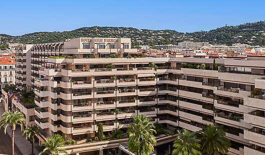 Hotel Le Gray d’Albion Cannes Exterior