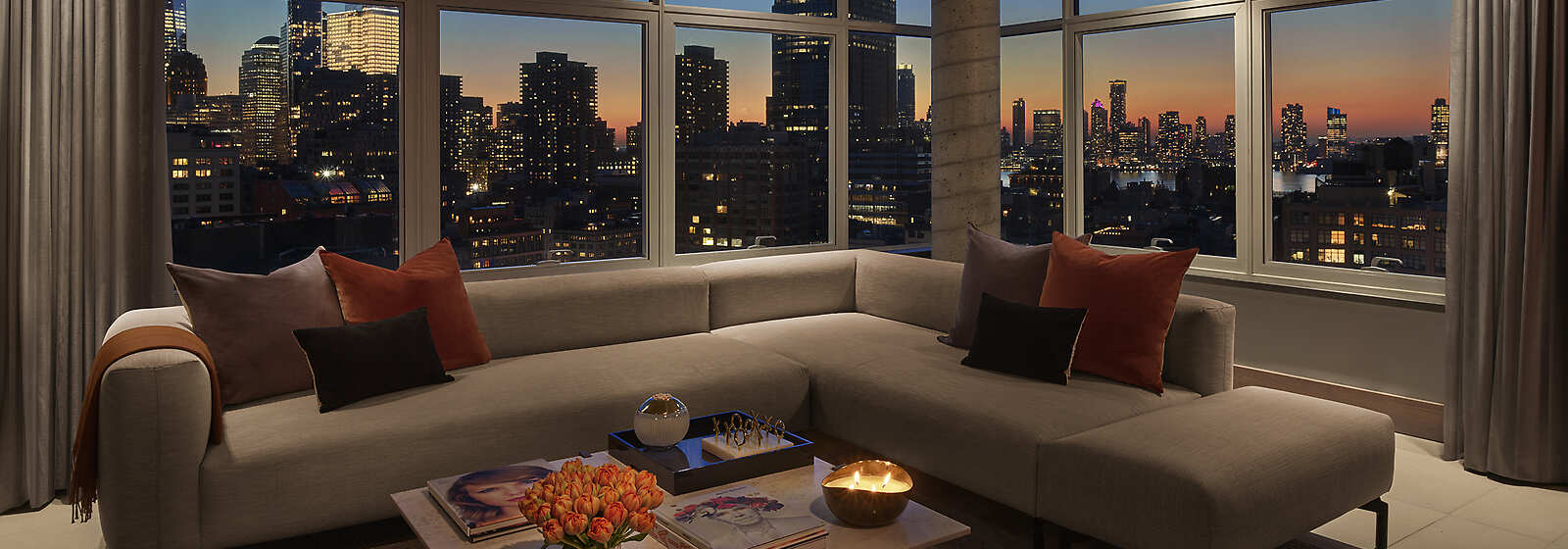 Penthouse Living Room