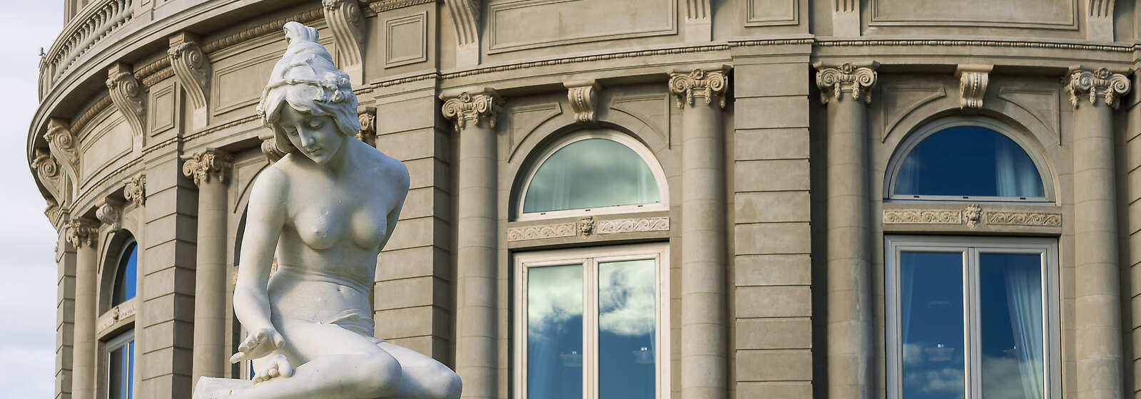 Garden Statue 