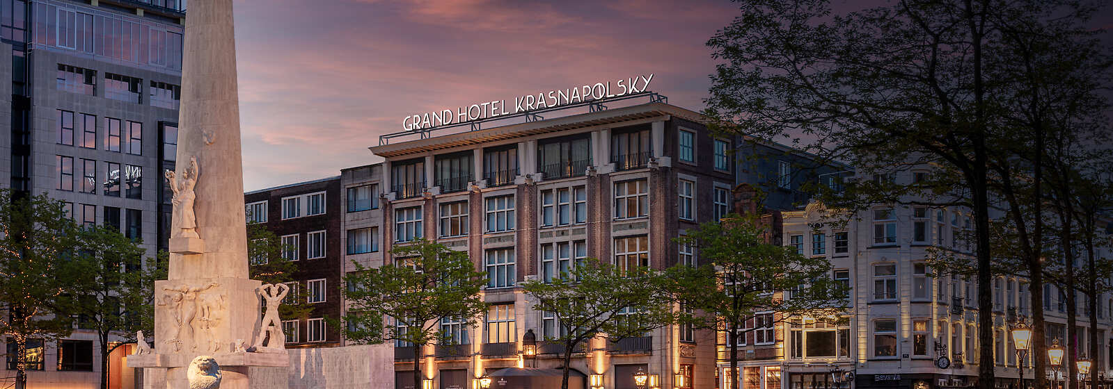 Anantara Grand Hotel Krasnapolsky Amsterdam  Exterior 