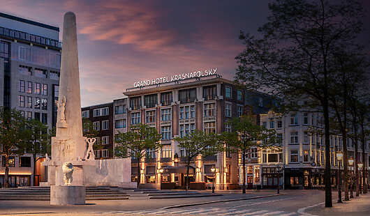Anantara Grand Hotel Krasnapolsky Amsterdam is one of the most celebrated luxury hotels in Amsterdam