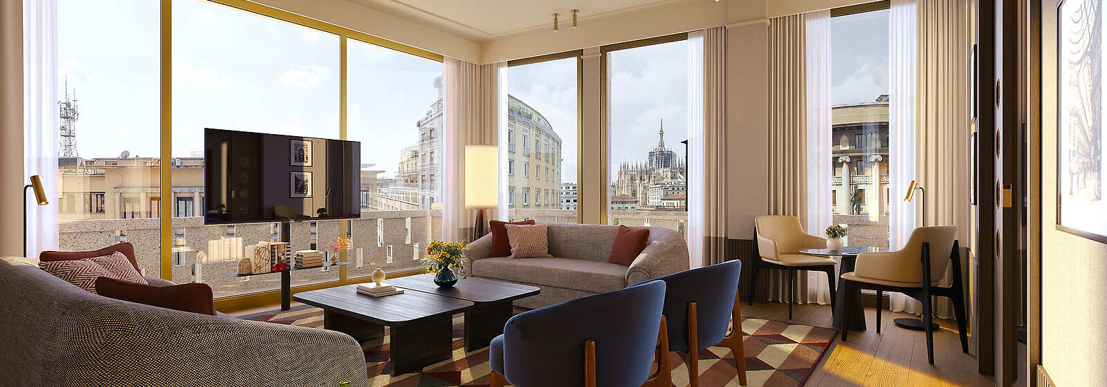 Presidential Suite Living Area