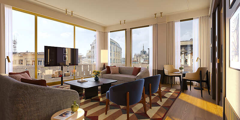 NH Collection Milano President