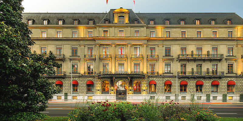 Hotel Metropole Geneve
