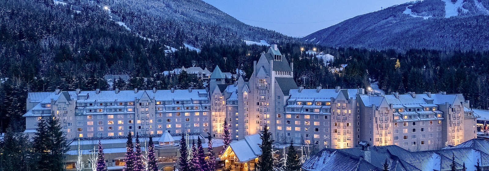 Aerial View of Resort
