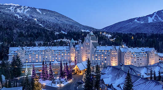 Aerial View of Resort