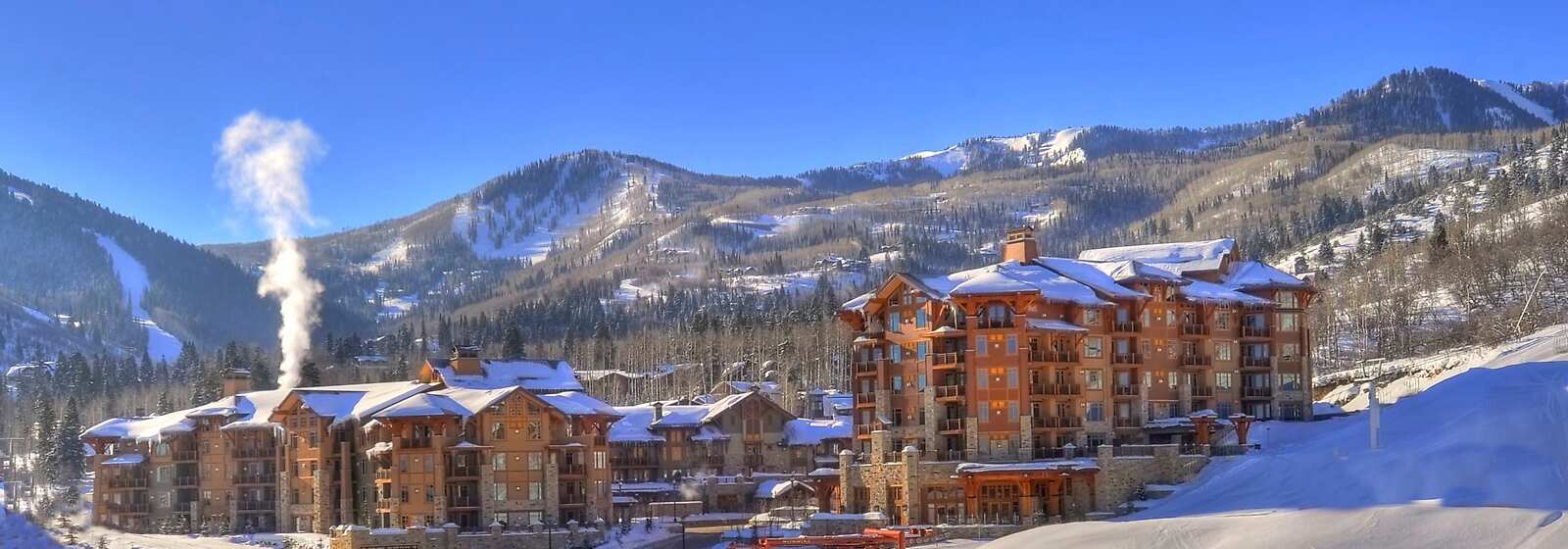 Aerial View of Hyatt Centric Park City