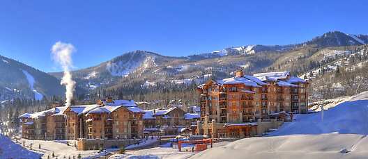 Aerial View of Hyatt Centric Park City