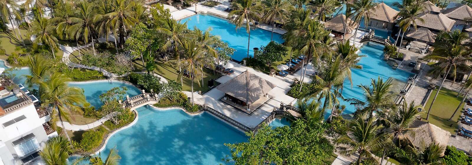 Aerial View of Lagoon Pool