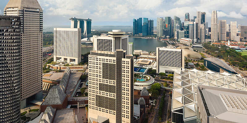 Conrad Singapore Marina Bay