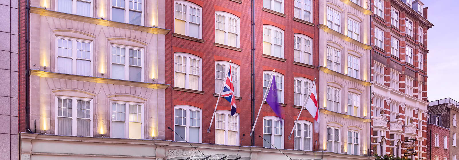 Hotel Exterior Facade 