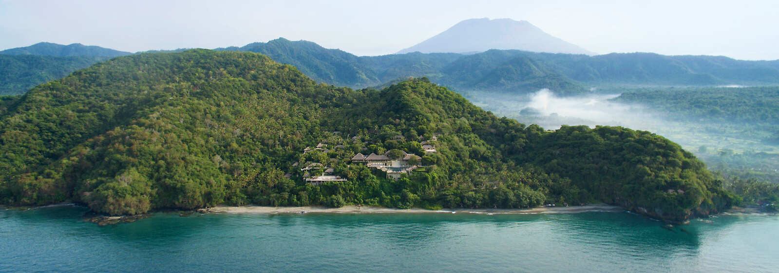 Aerial View of Resort