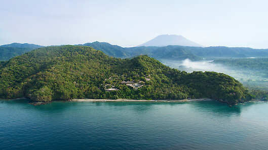 Aerial View of Resort