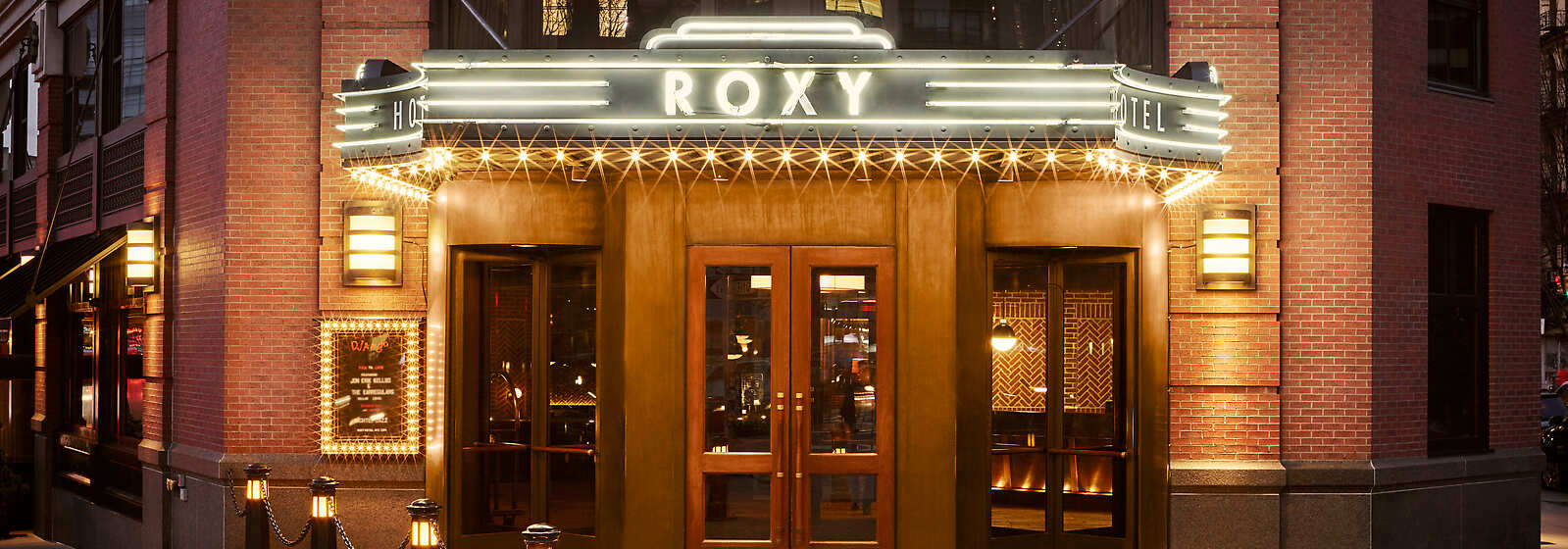 Roxy Hotel New York Entrance