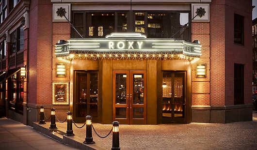 Roxy Hotel New York Entrance