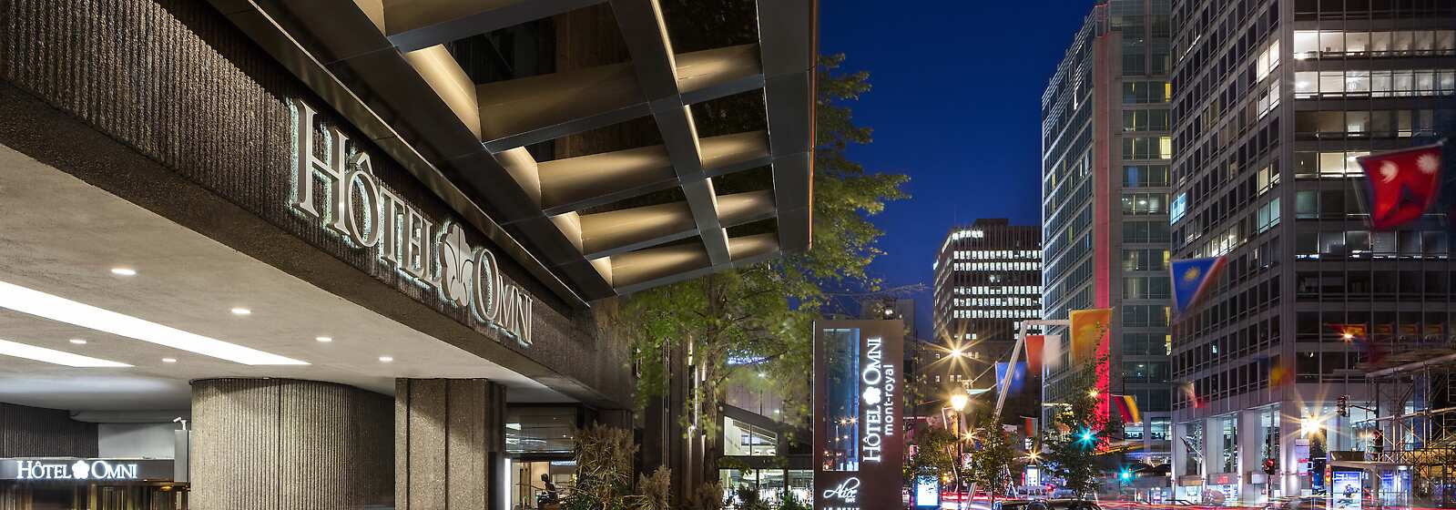 Hotel Omni Mont-Royal Exterior