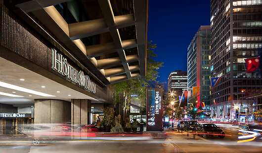 Hotel Omni Mont-Royal Exterior