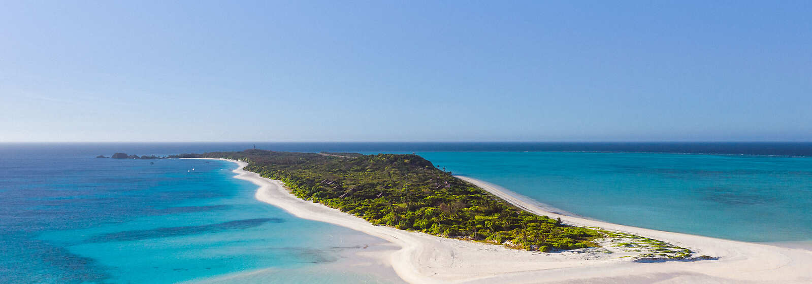 Aerial View of Pamalican Island
