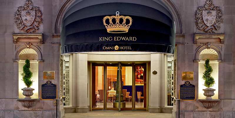 The Omni King Edward Hotel