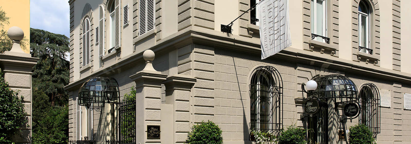 Hotel Regency, Firenze: the fully renovated facades