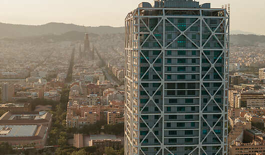 Hotel Arts Barcelona Exterior 