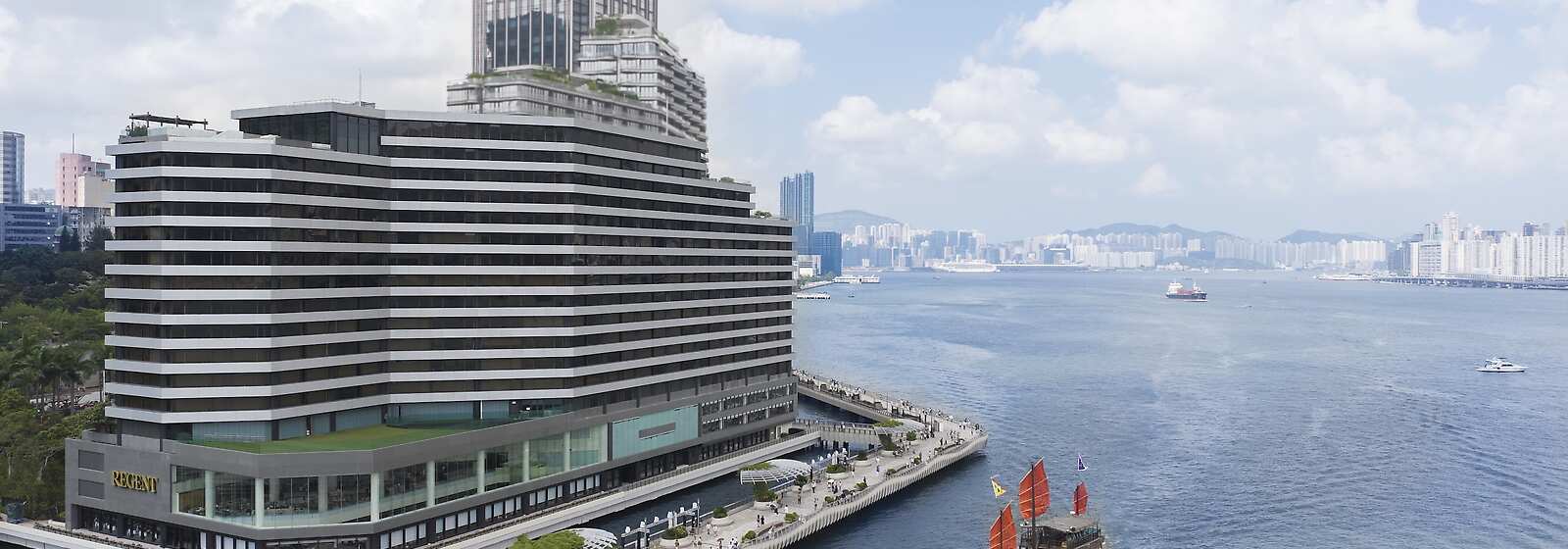 Aerial View of Regent Hong Kong
