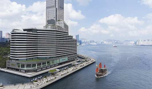 Aerial View of Regent Hong Kong