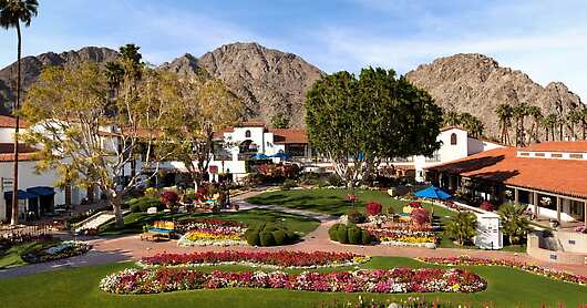 The Plaza, the heart of the resort