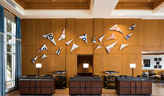 Lobby Check-in at Hyatt Regency Chesapeake Bay Golf Resort, Spa & Marina