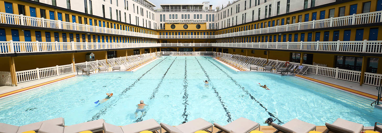 Outdoor Swimming Pool