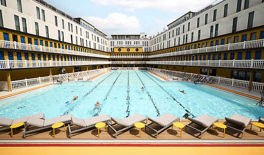 Outdoor Swimming Pool