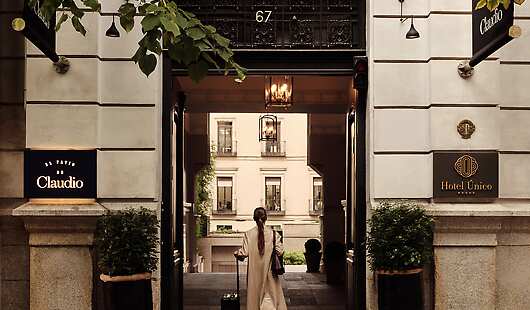 Hotel Entrance