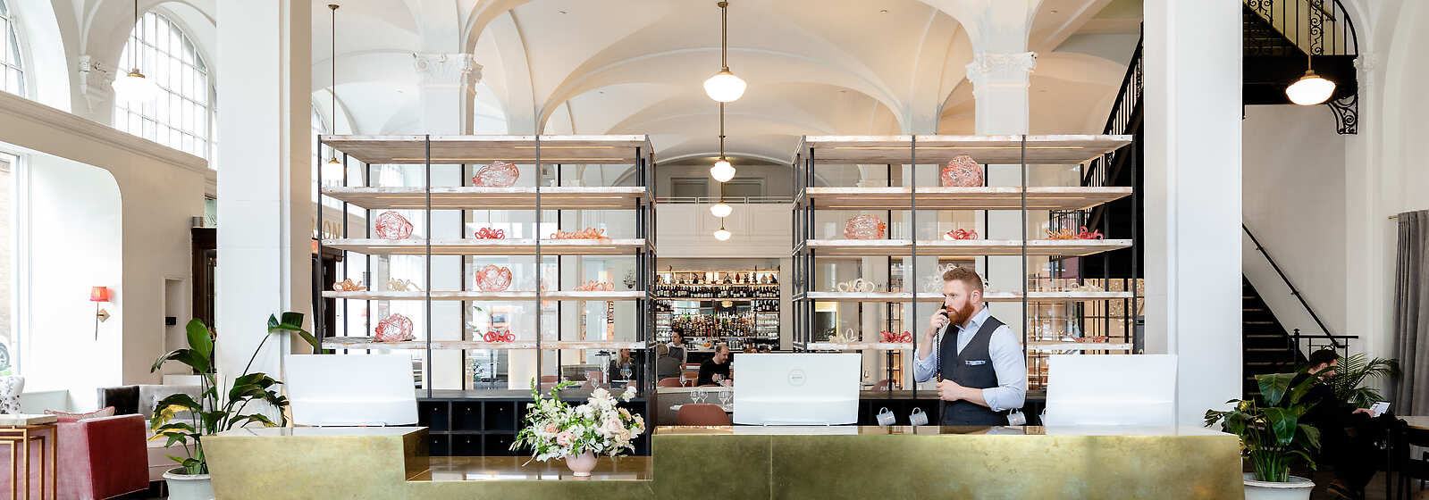Hotel Lobby