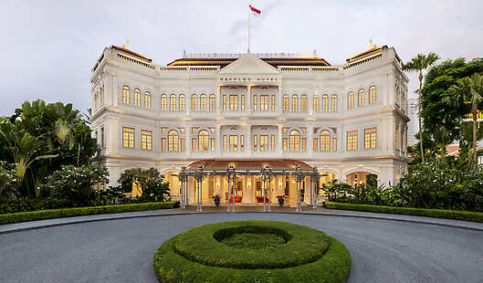 Raffles Singapore Façade